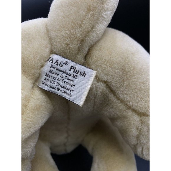 Jaag Pug Puppy Dog Plush Toy 2019 Doggie Tan & Black NWT - Picture 13 of 16